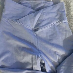 PINK Victoria's Secret Lavender Leggings